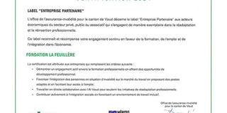 En faveur de la réinsertion professionnelle